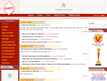 Tablet Screenshot of donac.net